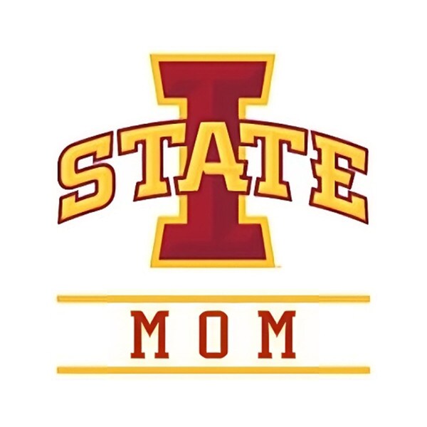 I-State Mom Vinyl Decal (3.5"x3.5")